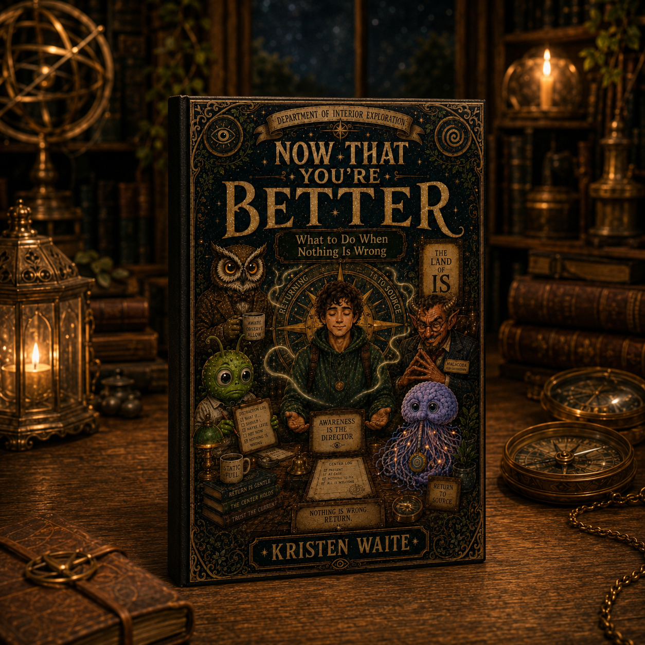 Now That You’re Better: What to Do When Nothing Is Wrong