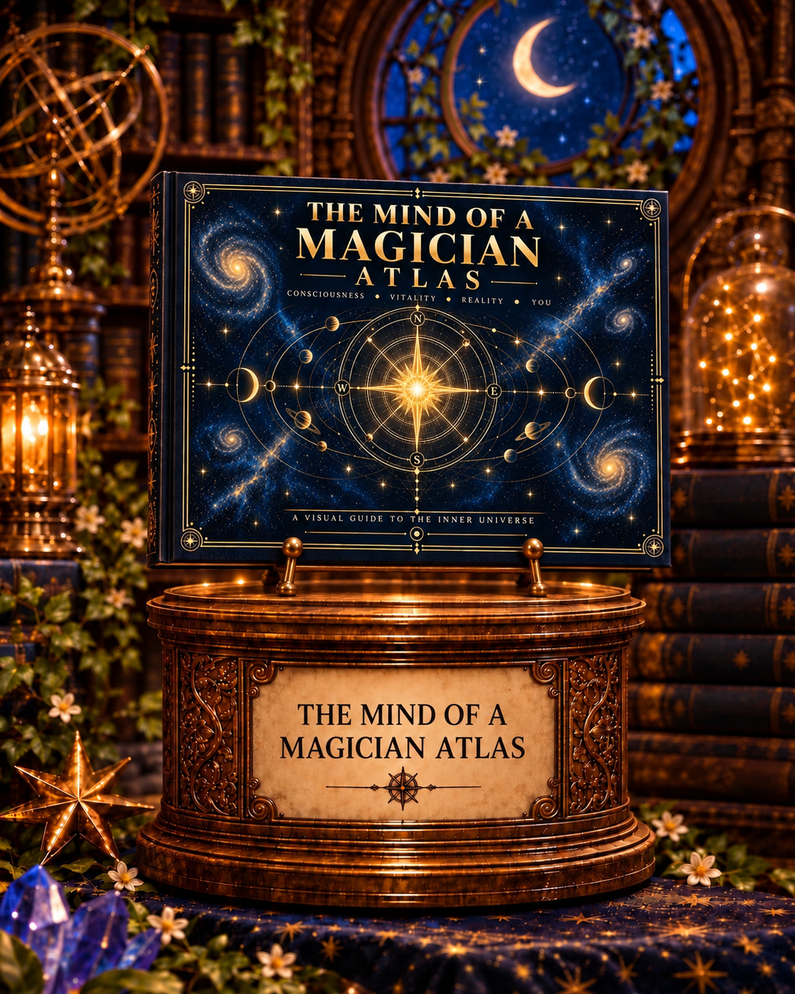 The Mind of a Magician: Atlas by Kristen Waite