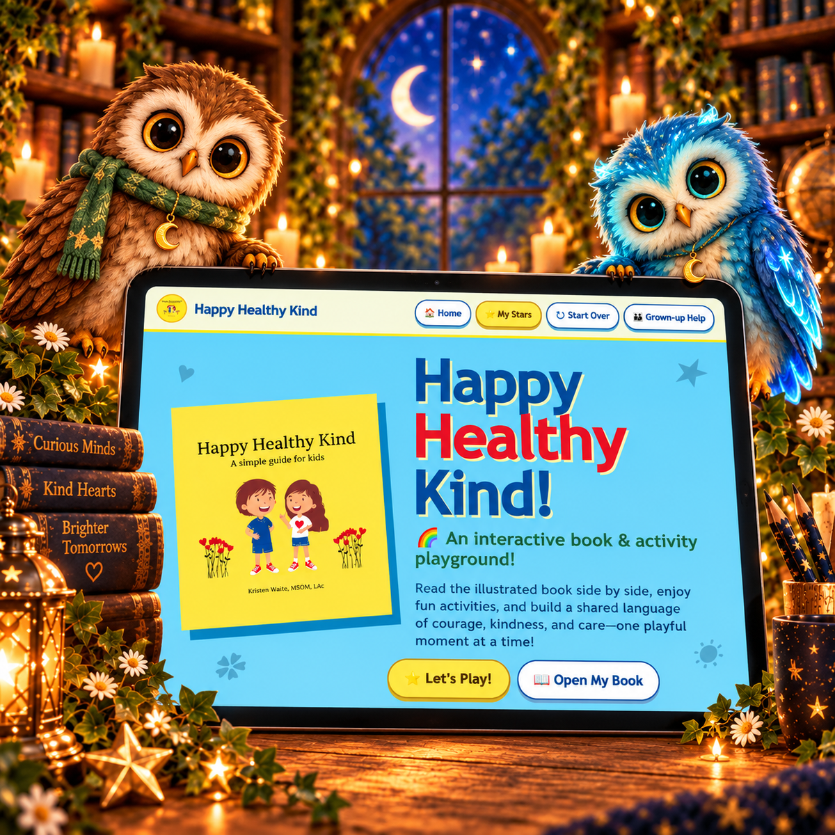 Happy Healthy Kind: A Simple Guide for Kids | Digital Edition