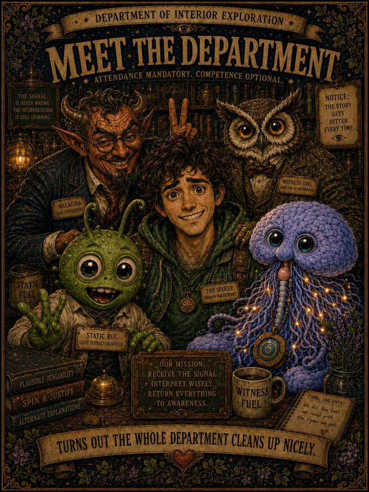 Enter the Department of Interior Exploration