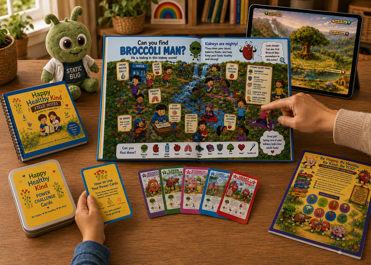 Step Inside the Happy, Healthy, Kind Family Learning Collection