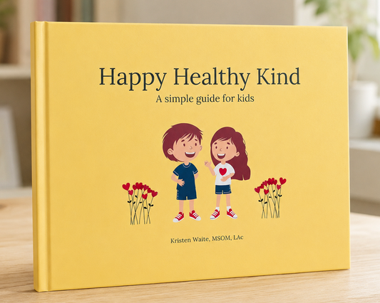 Happy Healthy Kind — A Simple Guide for Kids