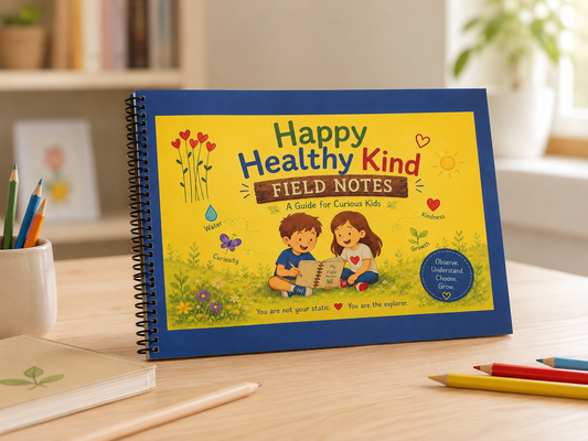 Happy Healthy Kind Field Notes - A Guide for curious Kids