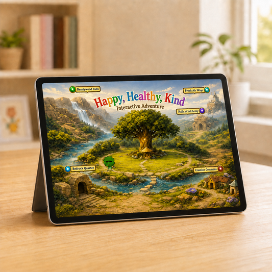 Happy, Healthy, Kind Interactive Adventure