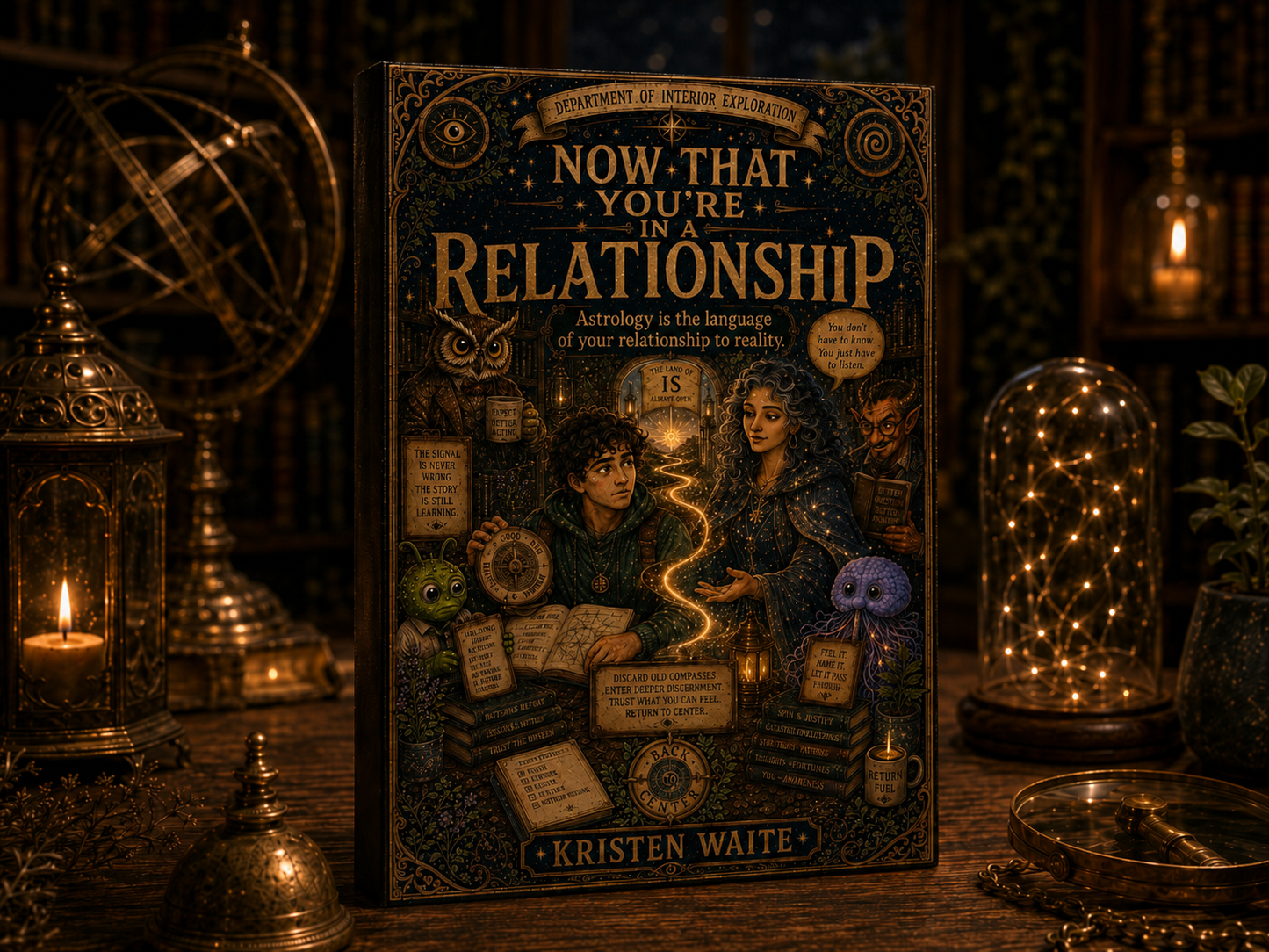 Now That You’re in a Relationship: Astrology Is the Language of Your Relationship to Reality