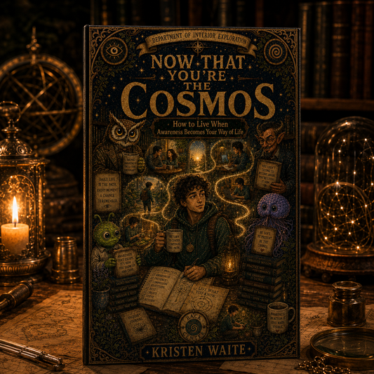 Now That You’re the Cosmos: How to Live When Awareness Becomes Your Way of Life