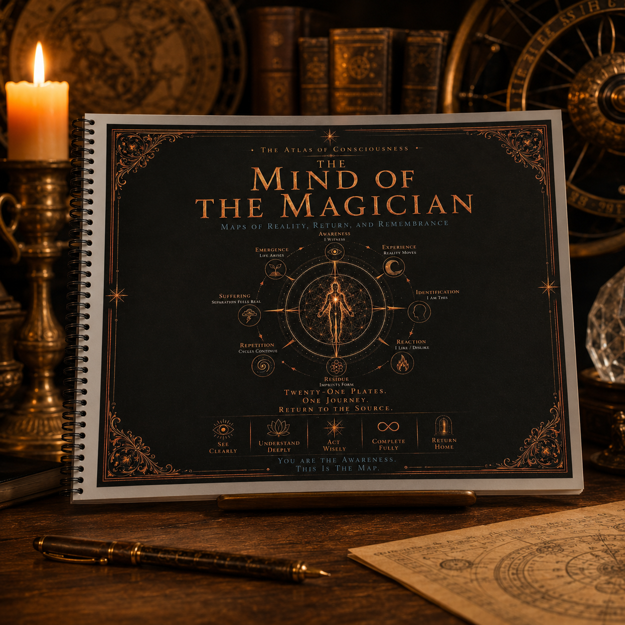 The Mind of the Magician: The Atlas of Consciousness