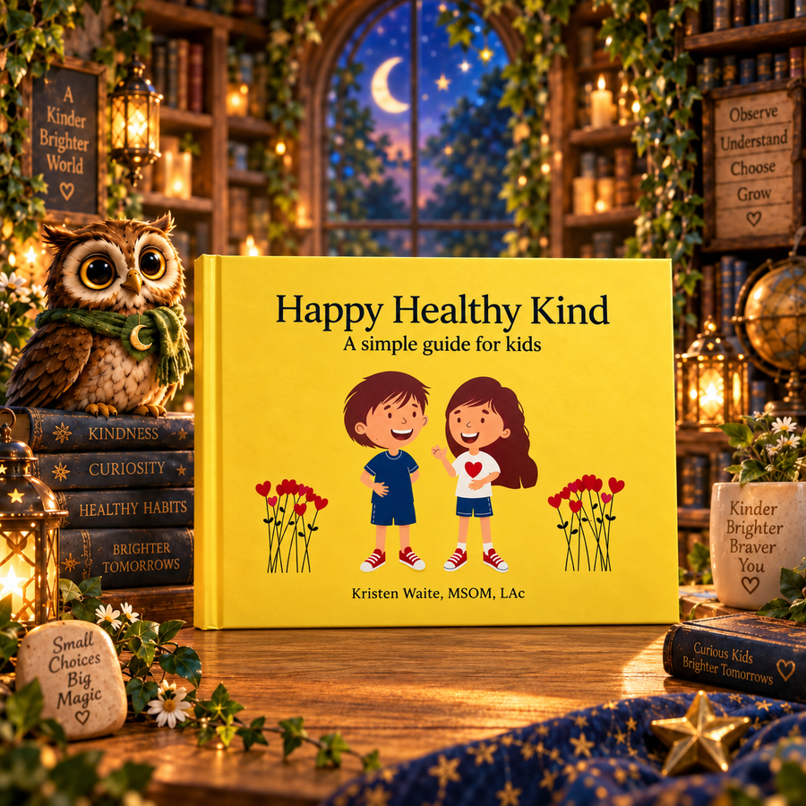 Happy Healthy Kind — A Simple Guide for Kids