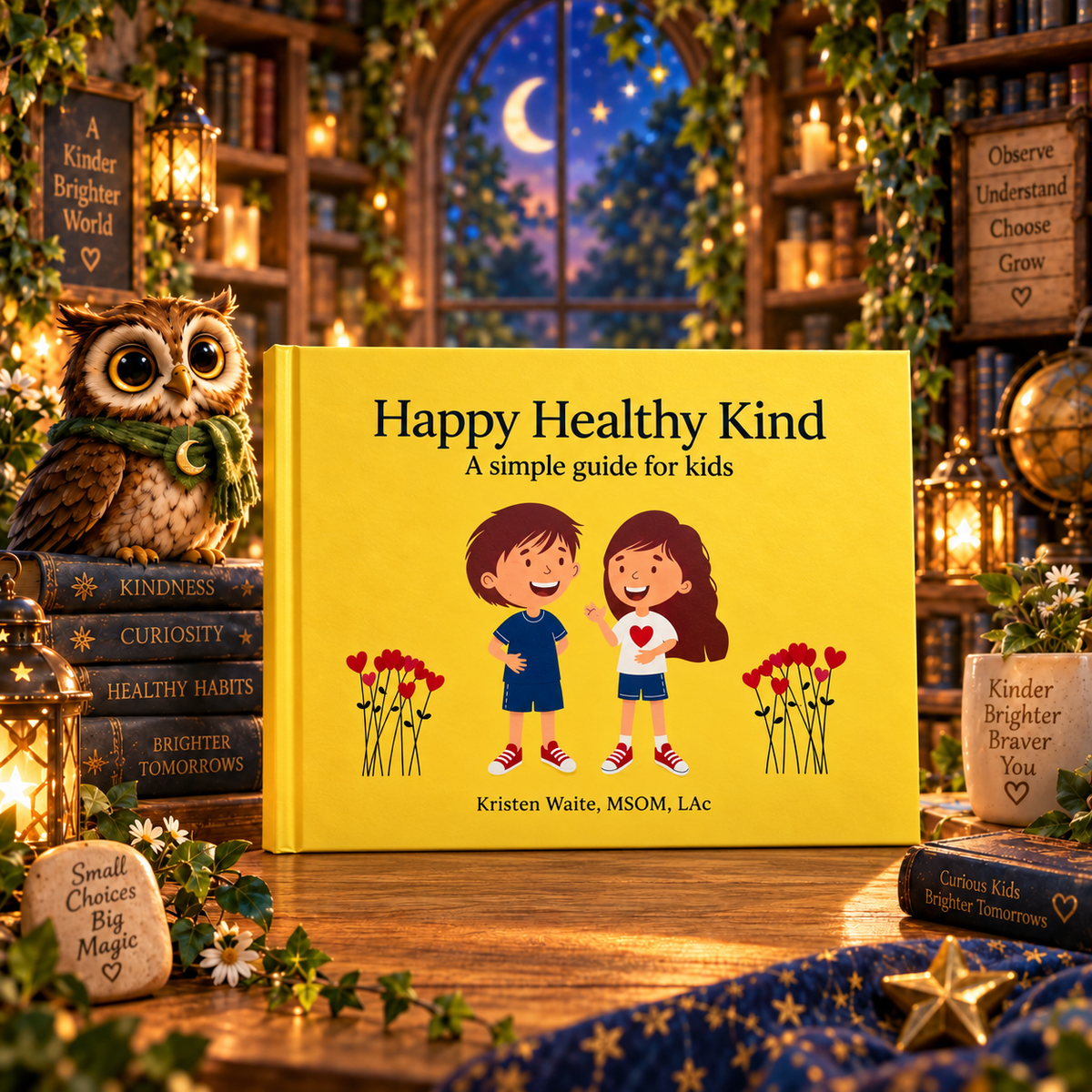 Happy Healthy Kind by Kristen Waite
