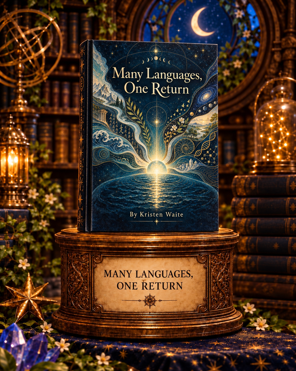 Many Languages, One Return by Kristen Waite