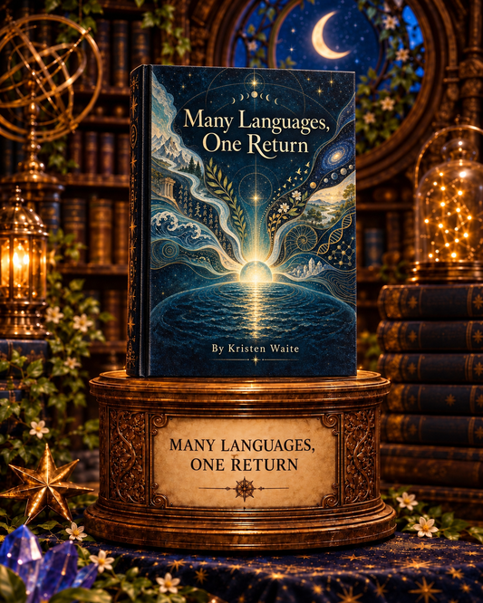 Many Languages, One Return by Kristen Waite