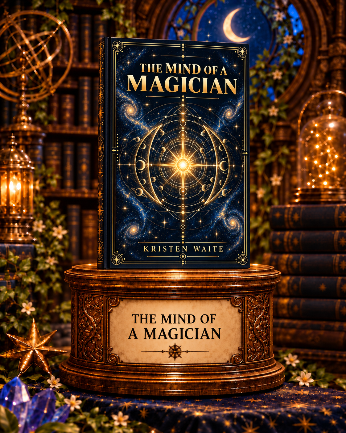The Mind of a Magician by Kristen Waite