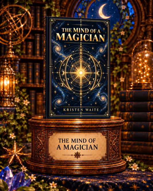 The Mind of a Magician by Kristen Waite