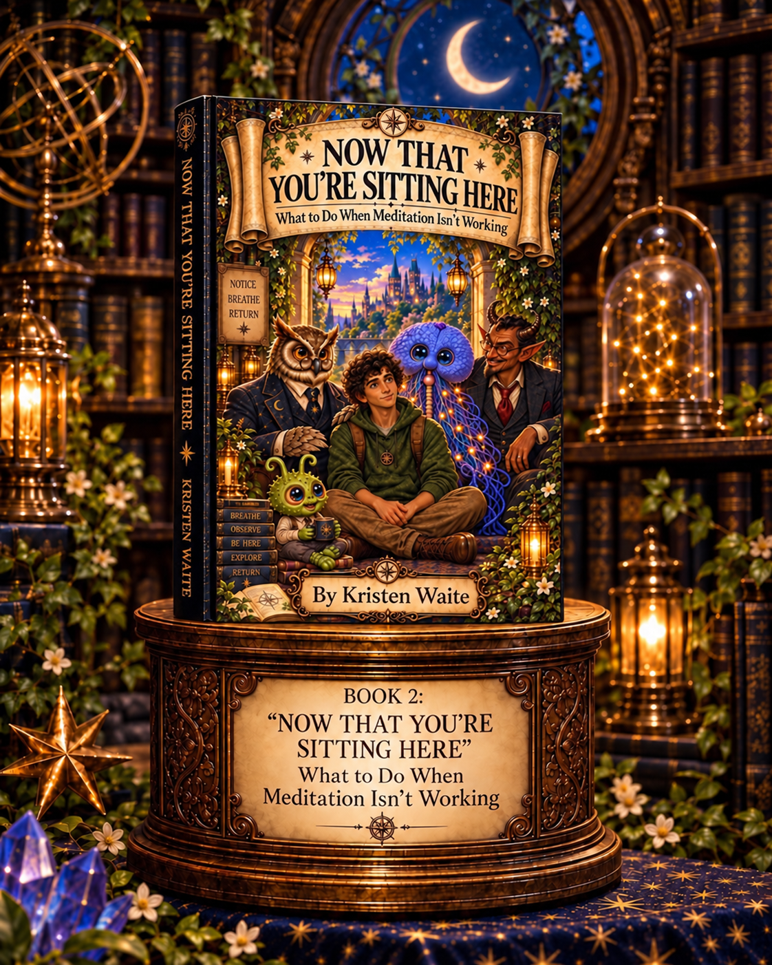 Now That You’re Sitting Here by Kristen Waite