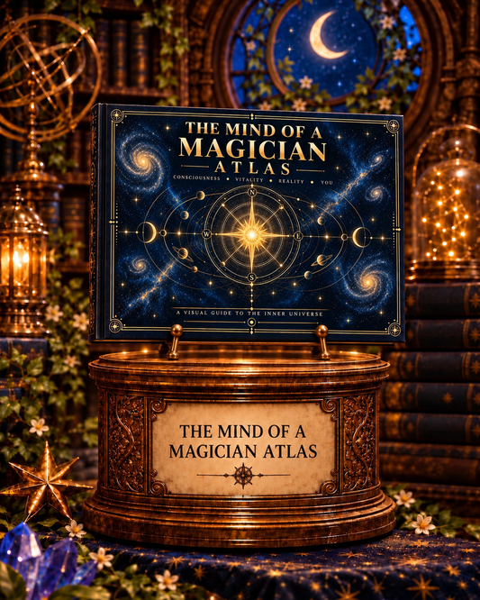 The Mind of a Magician: Atlas by Kristen Waite
