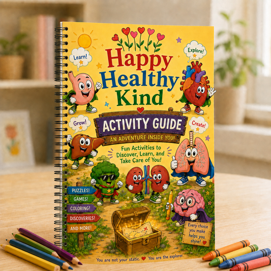 Happy Healthy Kind Activity Guide