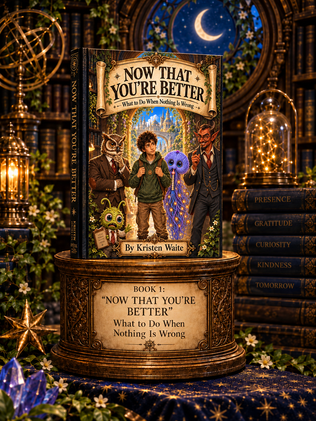 Now That You’re Better by Kristen Waite