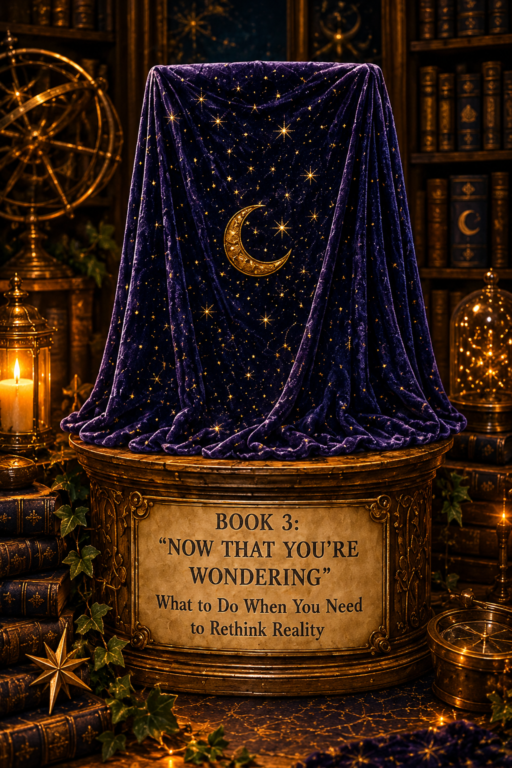 Now That You’re Wondering by Kristen Waite