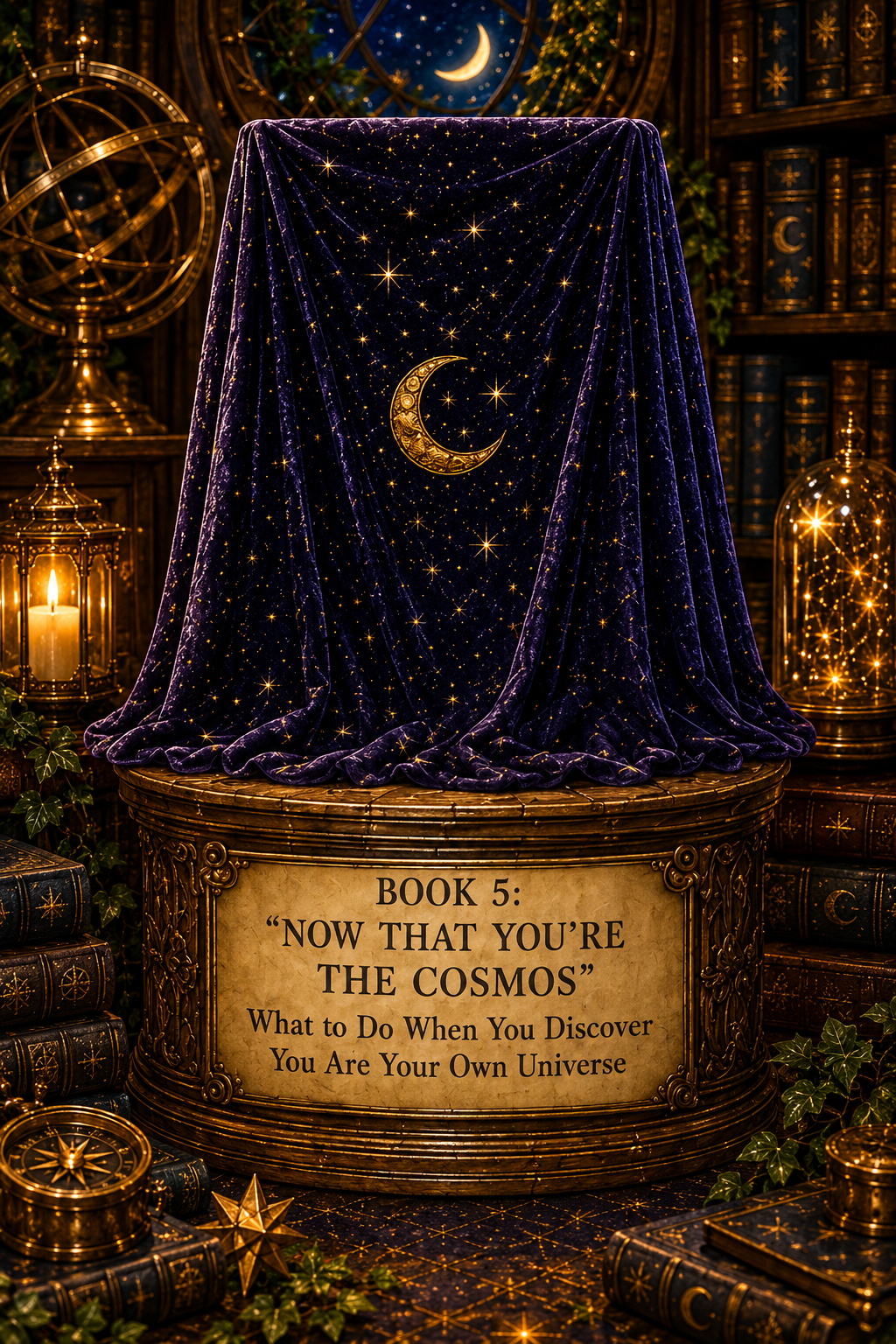 Now That You’re the Cosmos by Kristen Waite