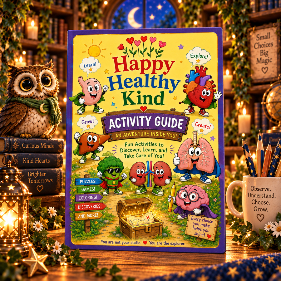 Happy Healthy Kind Activity Guide by Kristen Waite