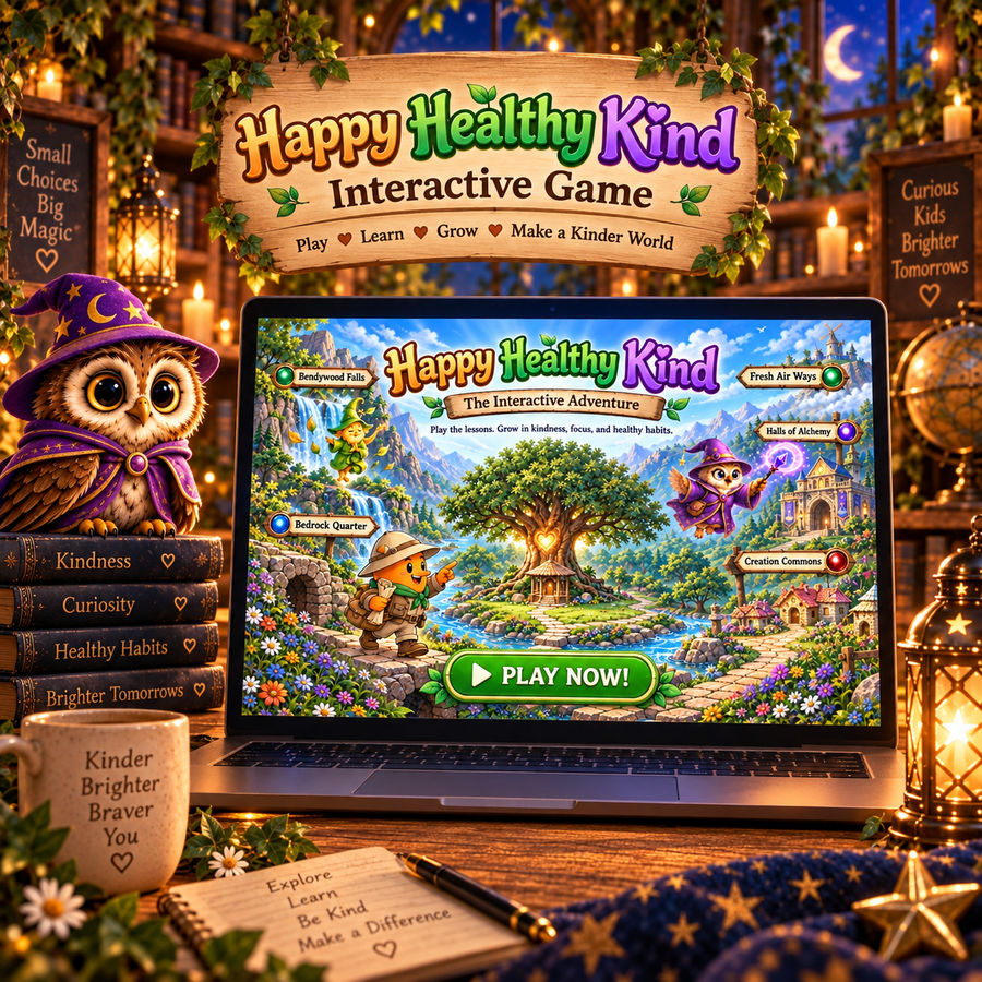 Happy Healthy Kind Interactive Adventure